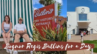 Day out in Butlins | Bognor Regis 🎪