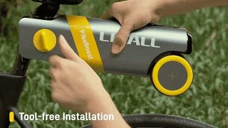 LIVALL PikaBoost: E-bike Conversion Kit