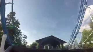 Canobie Corkscrew on-ride HD Canobie Lake Park