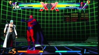 UMVC3 Dante Basics: Combo Starters