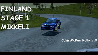 [PSX Duckstation] Colin McRae Rally 2.0 | #1 Finland - Stage 1 - Mikkeli