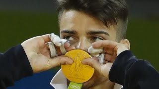 Olimpiadi Rio 2016, Fabio Basile medaglia d'oro per il Judo