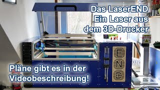 Das LaserEND, Ein Laser zum Drucken und Nachbauen