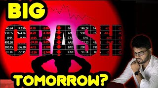 Big Crash Tomorrow ? मुझे तो नहीं लगता | Stock Market Prediction for tomorrow | Market Analysis