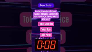 Crack the Code: Crypto Fact Riddle Challenge! #riddles 14