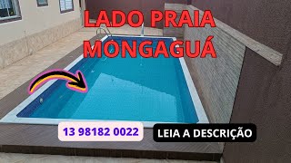 Casa lado praia PISCINA