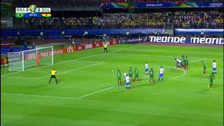 Brazil 3-0 Bolivia all goals