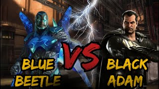 Injustice2 Ep 19 Assault on Stryker’s Island | Blue Beetle Vs Black Adam