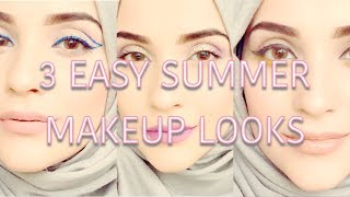 SUMMER MAKEUP TUTORIAL | _MILASMAMA