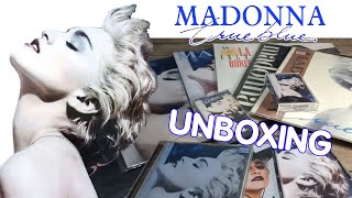 UNBOXING MADONNA TRUE BLUE