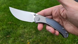 Blava by Custom Knife Factory (CKF). Anton Malyshev (aka Tohus) design.