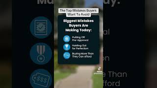 The Top Mistakes Buyers Want To Avoid #realestate #buyers #realestatemarket