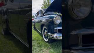 Mind takin’ a glance? | McPherson College Car Show | T&J Restorations | #cars #carshow #shorts