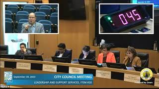 City of Milpitas - City Council Meeting