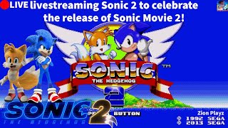 Sonic 2 livestream to celebrate Sonic movie 2!