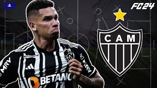 ESQUEMA TÁTICO / ATLÉTICO MG COM 3 ZAGUEIROS /FC24 PS4-PS5 -XBOX -PC