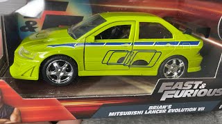 Fast and furious set target finds! jada die cast brian’s evolution nissan r35 doms charger and more