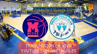 Mitre vs. OTC - Liga Provincial - 1° Semifinal