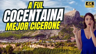 ☀️ PASEANDO COCENTAINA con el mejor CICERONE - walking tour 4K