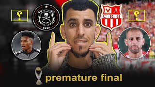 A Moroccan fan predicts a scenario for the outcome of the Orlando Pirates match against Belouizdad