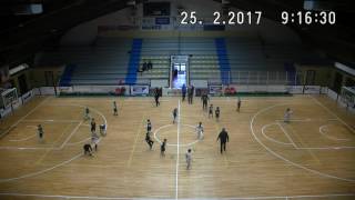 Allenamento minibasket 7-8 anni