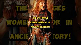 The STRONGES Women Warriors in HISTORY❗ #shorts #shortvideo #history