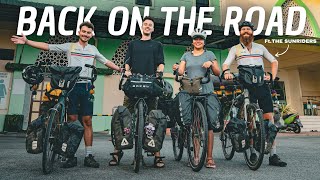 68 | DE RETOUR EN SELLE ! /  UNE EXPÉRIENCE INCROYABLE DANS UNE MOSQUÉE // BIKEPACKING EN MALAISIE