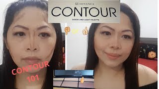 HOW TO: CONTOUR 101 |TRYING OUT EB CONTOUR- YAY👍 OR NAY👎🏻| LIGHT FRESH MAKE UP LOOK