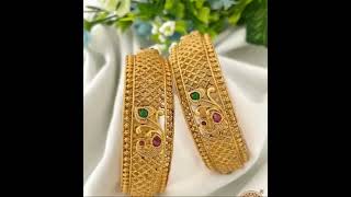 #Matt finish bangles set #different varieties #collection