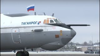 Russian AEW (AWACS) operators return from Syria (Raw footage)