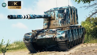 FV4005 Stage II карта Тихий берег, 11.3К dmg, 8 kills, Рэдли. WoT 1.10.0. 2К VIDEO.