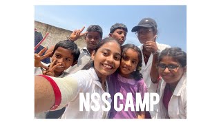 NSS camp || National service scheme