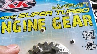 Cara tukar gearbox 4 racing IKK vs gear 4 standard