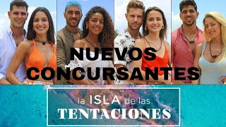 LA ISLA DE LAS TENTACIONES. NUEVAS PAREJAS.