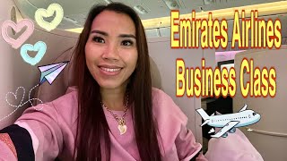 Emirates Airlines Business Class | Manila- Dubai- Riyadh