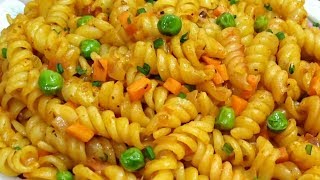 Masala Pasta Recipe | Indian Style Pasta Recipe | Masala Macaroni Recipe