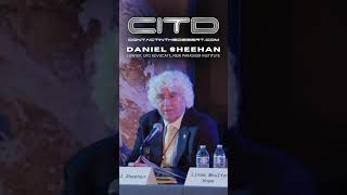 Attorney Daniel Sheehan on the UFO/UAP data that the government has | CITD 2024 #shorts