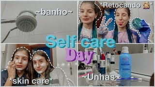 UM DIA DE SELF CARE DAY 🧴🧖🏻‍♀️