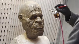 Learn Online Trailer - Bigfoot - Preparing the Sculpture for Moulding