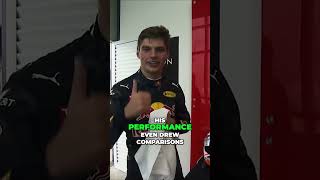 🌧️ Max Verstappen: Dominating the Track in the Rain 🏎️ #shorts #shortsviral