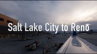 Salt Lake City to Reno