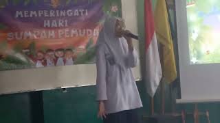 Lomba pidato dalam rangka sumpah pemuda