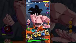 AVERAGE TREEKU EXPERIENCE #mobilegame#shorts #gaming #anime #dblegends #dblshorts #dbl #dragonball