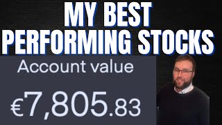 My Best & Worst Performing Stocks In My Trading212 Portfolio!!