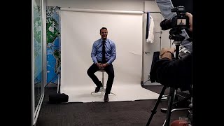 Behind the scenes business photography with Thrive Photography