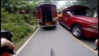 🇹🇭 Scary BIke Ride down Sherry Lane in Thailand 😱