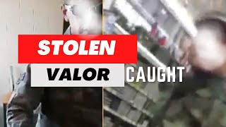 Stolen Valor Caught Compilation 2022