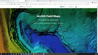 Field Maps: Enabling students to capture, edit and annotate data in the field