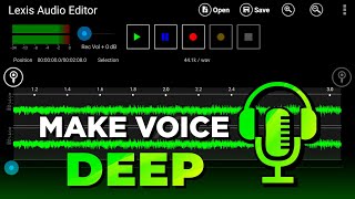 How To Edit Audio For A Podcast And Fact Videos In Lexis Audio Editor | Audio Editing Mobile 2024