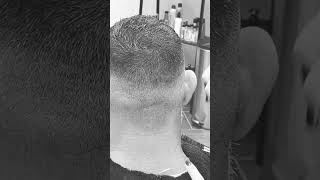 Straight Razor Line Up #mensgrooming #menshair #ladybarber #straightrazor #haircut